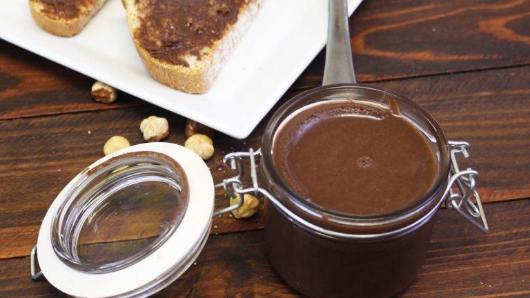 Preparación de Nutella casera con Thermomix: receta deliciosa y fácil de hacer