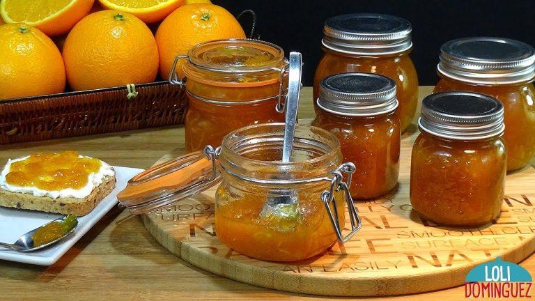 Deliciosa mermelada casera de naranja – Receta fácil para hacer en casa